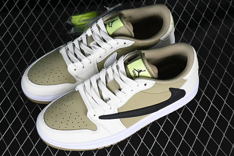 All Categories Air Jordan Jordan Series Basketball Shoes Air Jordan 1 Low Travis Scott x Air Jordan 1 Low OG AJ1 Joe 1 Joint Overhead FZ3124-200